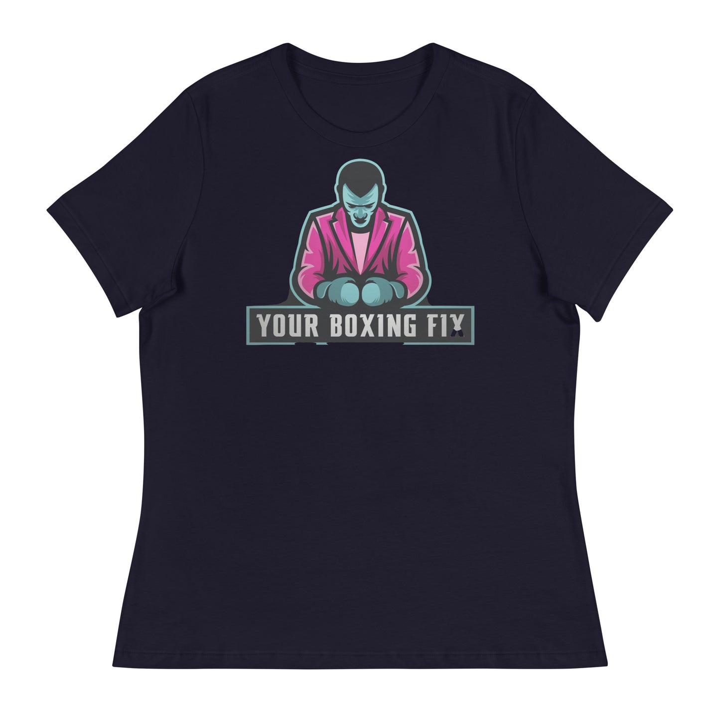 YBF "Outwork Everyone" Women's Relaxed T-Shirt