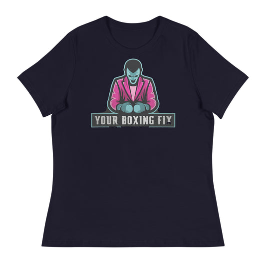 YBF "Outwork Everyone" Women's Relaxed T-Shirt