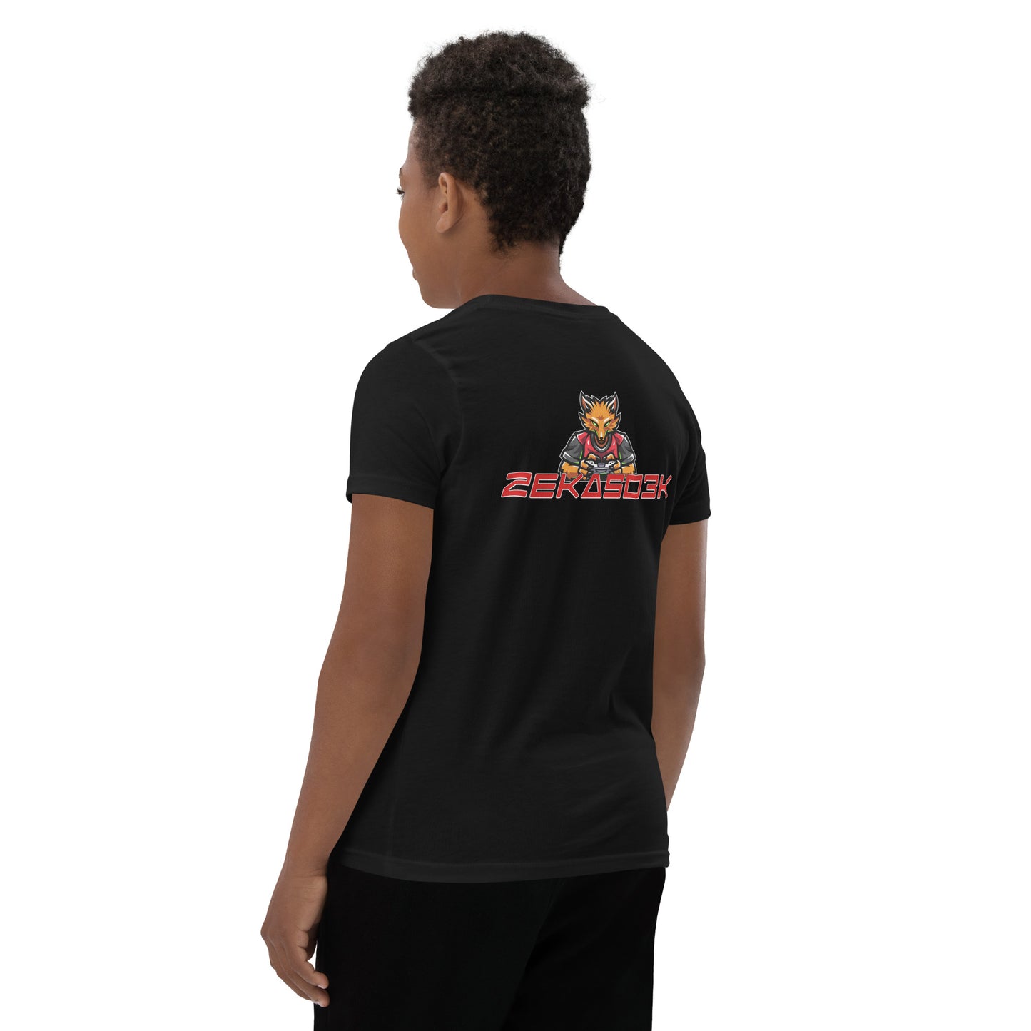 ZEKASO3D Youth Short Sleeve T-Shirt