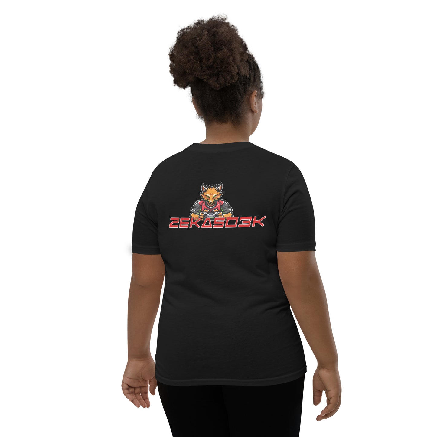 ZEKASO3D Youth Short Sleeve T-Shirt