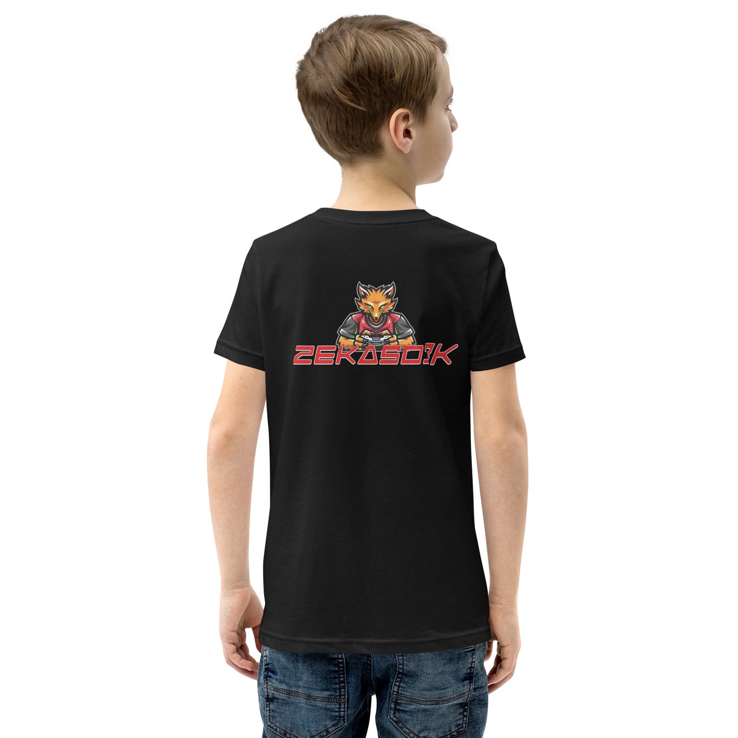 ZEKASO3D Youth Short Sleeve T-Shirt