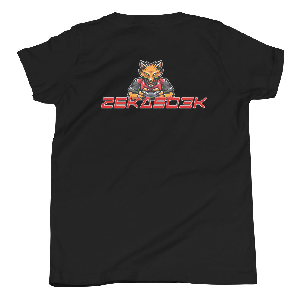 ZEKASO3D Youth Short Sleeve T-Shirt