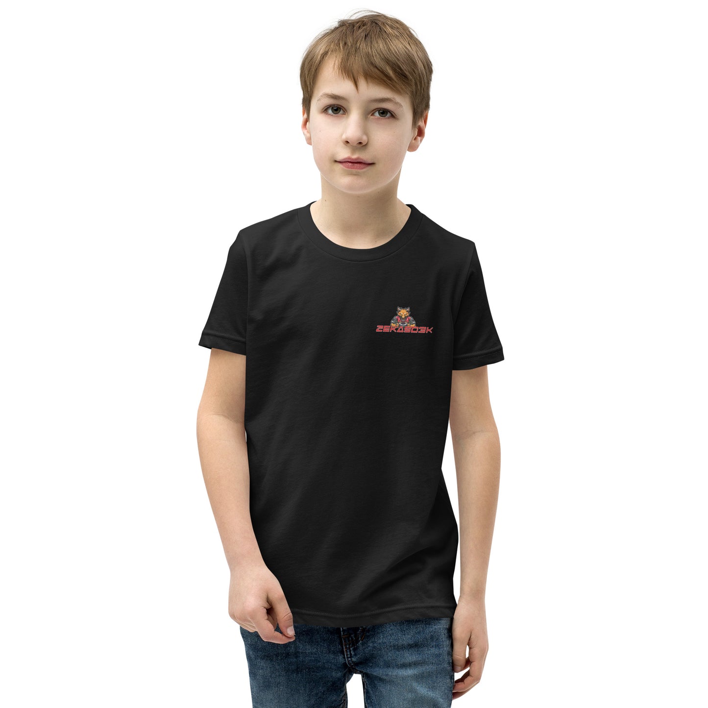 ZEKASO3D Youth Short Sleeve T-Shirt