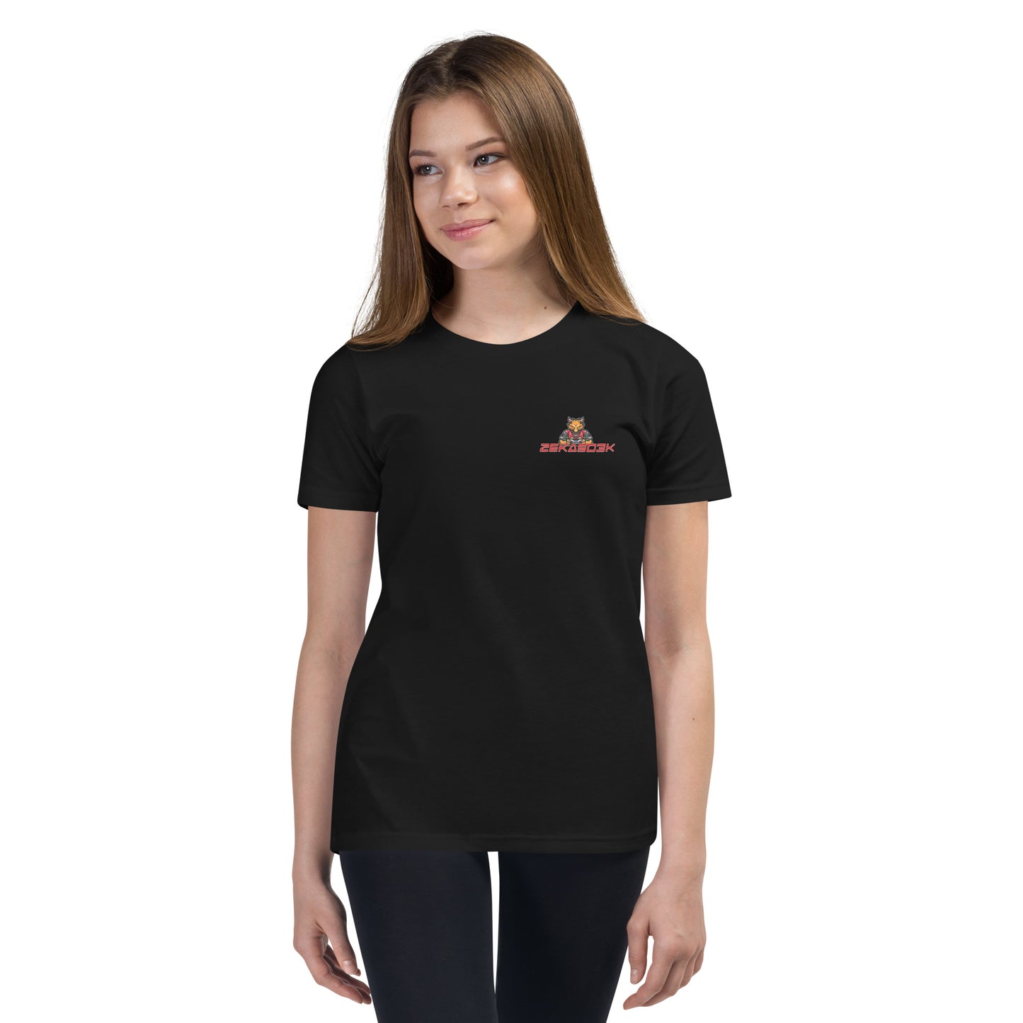 ZEKASO3D Youth Short Sleeve T-Shirt