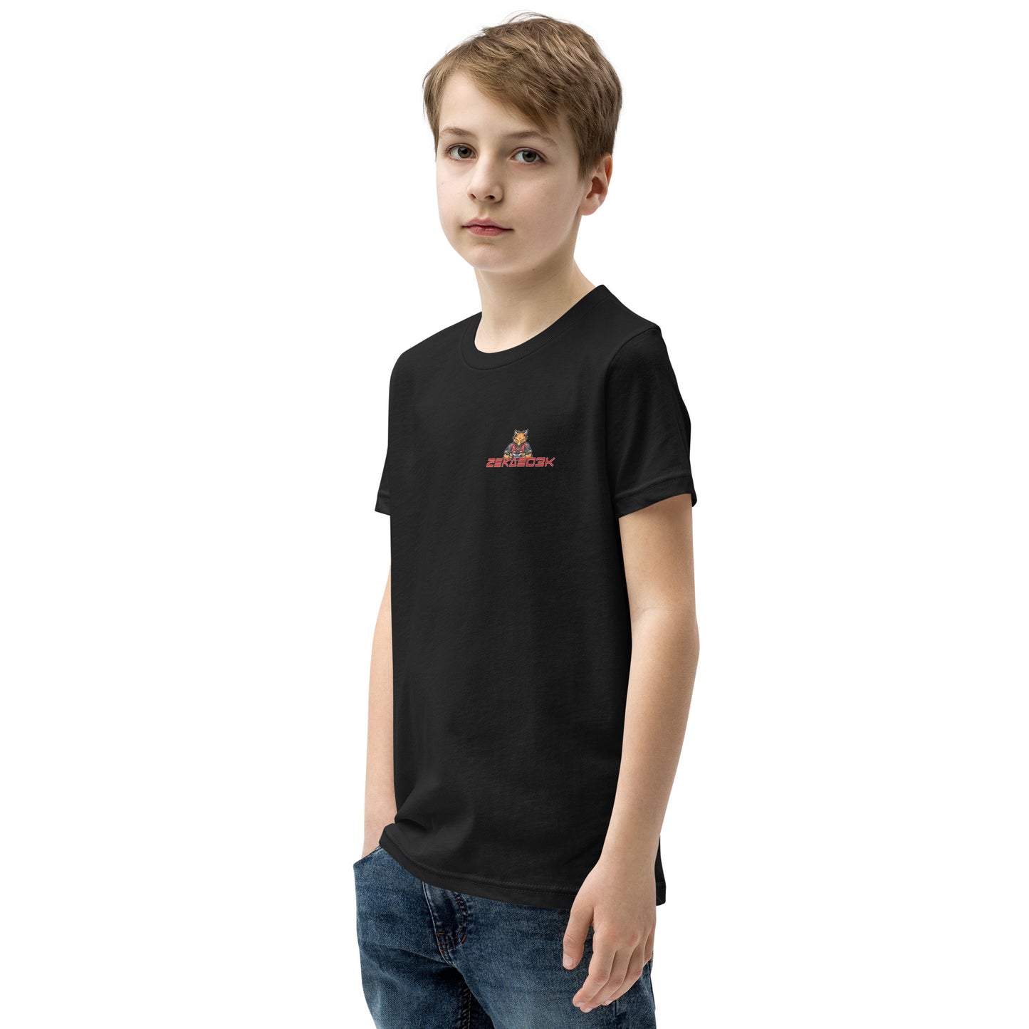 ZEKASO3D Youth Short Sleeve T-Shirt