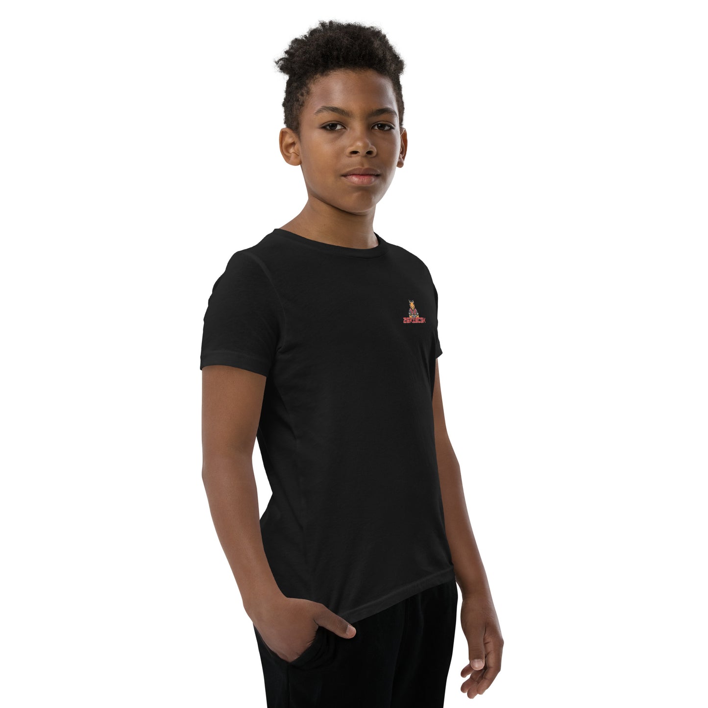 ZEKASO3D Youth Short Sleeve T-Shirt