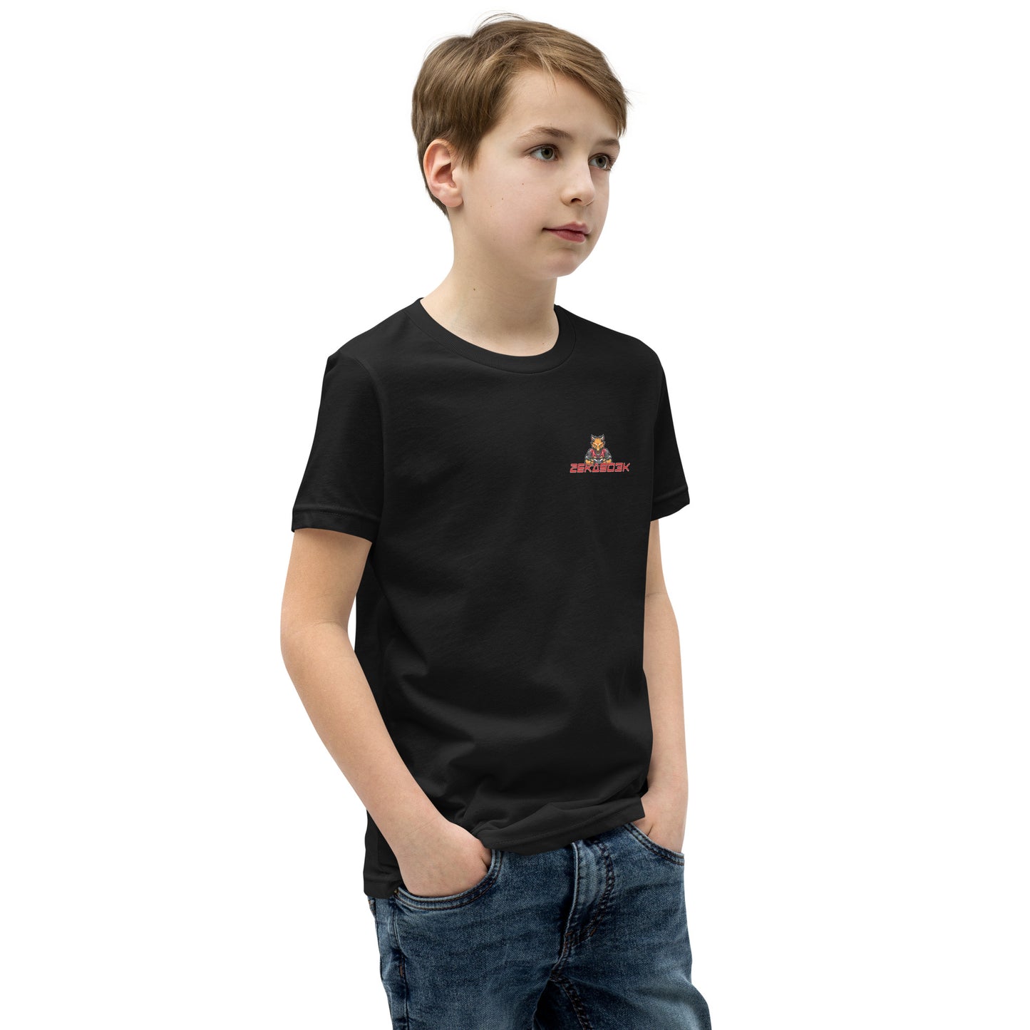 ZEKASO3D Youth Short Sleeve T-Shirt